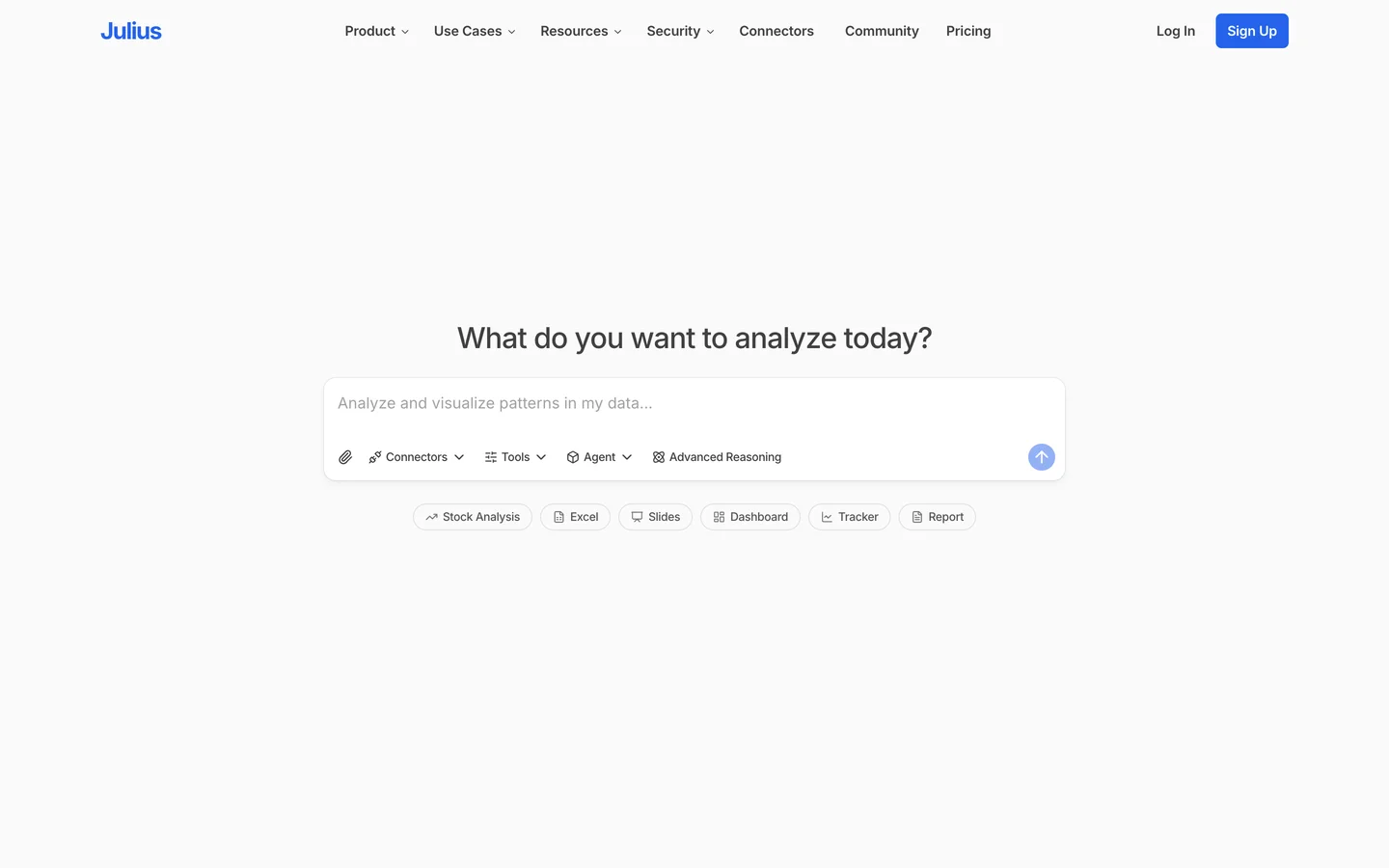 Julius homepage