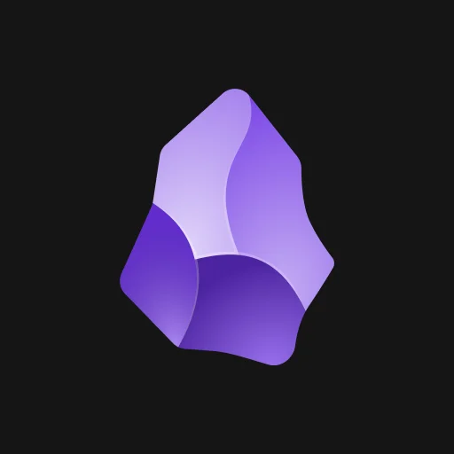 Obsidian logo